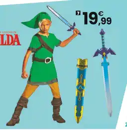 JouéClub THE LEGEND OF ZELDA Épée de link offre