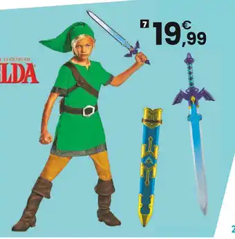 JouéClub THE LEGEND OF ZELDA Épée de link offre