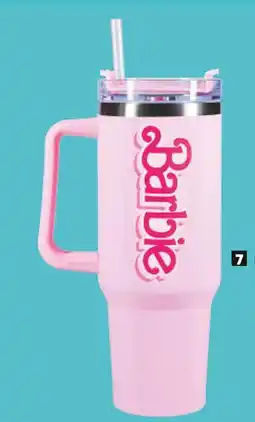 JouéClub BARBIE BARBIE MUG DE VOYAGE 900 ML offre