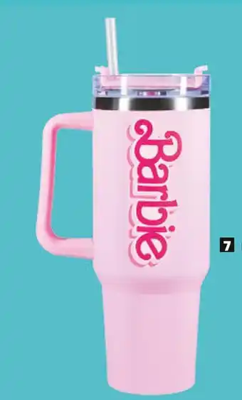 JouéClub BARBIE BARBIE MUG DE VOYAGE 900 ML offre