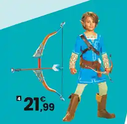 JouéClub Zelda - arc et flèche de link offre