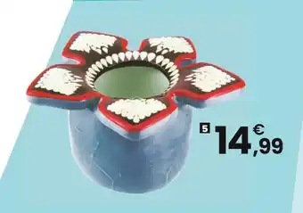 JouéClub Stranger things pot à crayons fleurs demogorgon 8 ans offre