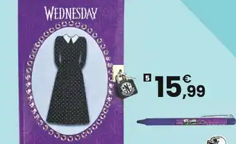 JouéClub JOURNAL INTIME MERCREDI offre