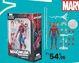 JouéClub MARVEL Spider-man legends excelsior offre