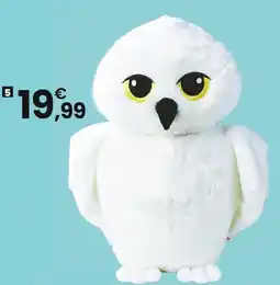 JouéClub HARRY POTTER HARRY POTTER PELUCHE HEDWIGE offre