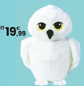 HARRY POTTER HARRY POTTER PELUCHE HEDWIGE