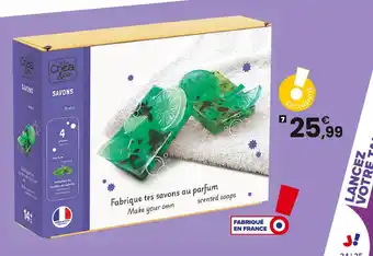 JouéClub Savons menthe citron offre