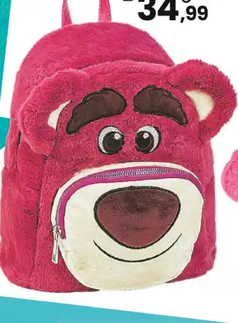 JouéClub Toy Story Sac à dos Lotso offre
