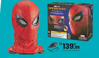 JouéClub MARVEL Spider-man masque roleplay offre