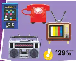JouéClub Max Premium - Série 1 Boîte 4 Pièces Retro offre