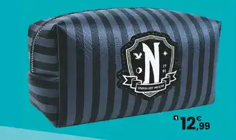 JouéClub Mercredi - trousse de toilette | 7 ans offre