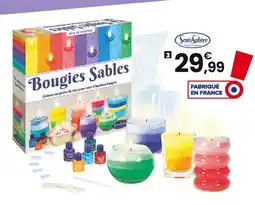 JouéClub SENTOSPHÈRE Bougies sables offre