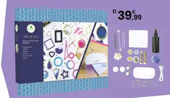 JouéClub Xxl atelier bijoux résine uv | 12 ans offre