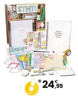JouéClub STMT COFFRET DIY - MON JOURNAL CRÉATIF | offre