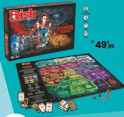 JouéClub Risk Stranger things - risk offre