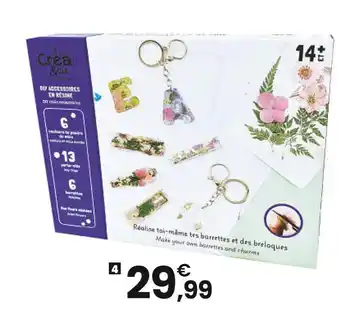 JouéClub ACCESSOIRES EN RÉSINE DIY offre