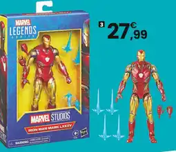 JouéClub MARVEL figurine legends series iron man mark lxxxv | 4 ans offre