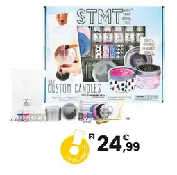 JouéClub STMT COFFRET DIY - BOMBES DE BAIN offre
