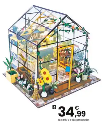 JouéClub Maison des fleurs du soleil offre