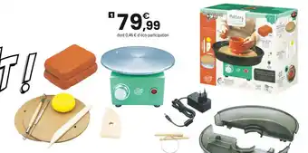 JouéClub Buki POTERIE EXPERTE offre