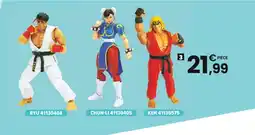 JouéClub STREET FIGHTER - FIGURINE 15 CM offre