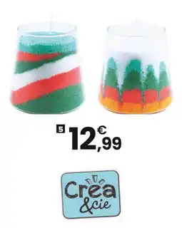 JouéClub Kit de réalisation de bougies en sable offre