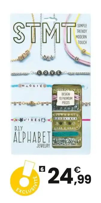 JouéClub Perles alphabet | 7 ans offre