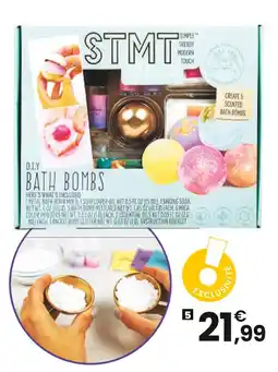 JouéClub STMT COFFRET DIY - BOMBES DE BAIN | offre