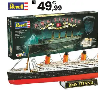 JouéClub REVELL Coffret cadeau 100 ans du titanic | 13 ans offre