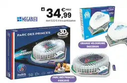 JouéClub MEGABLEU Puzzle 3d | 7 ans offre