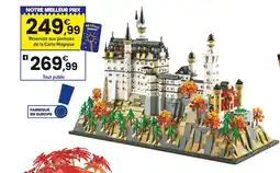 JouéClub 21063 le château de neuschwanstein | 18 ans offre