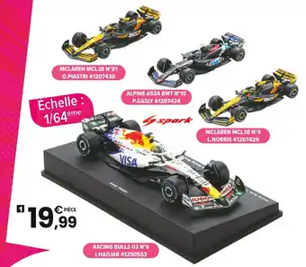 JouéClub SPARK Voiture 1/64ème offre