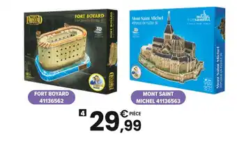 JouéClub Puzzle 3d offre
