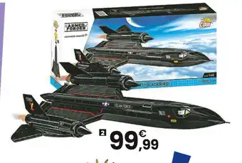 JouéClub Avion lockheed sr-71 blackbird 1/48ème | 10 ans offre
