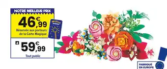 JouéClub 10342 - le joli bouquet de fleurs roses | 18 ans offre