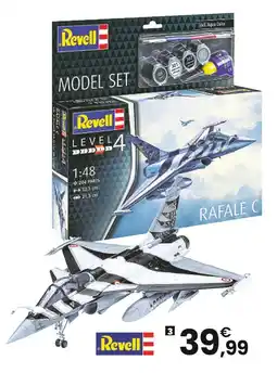 JouéClub Revell Model Set Dassault Aviation Rafale C Level 4 offre