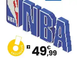 JouéClub NBA Nba logo à construire offre