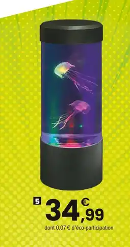 JouéClub LAMPE D’AMBIANCE MÉDUSE offre