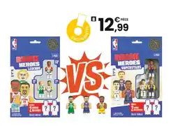 JouéClub NBA All Star 5 Majeur Legend vs New Generation Pack 5 Figurines offre
