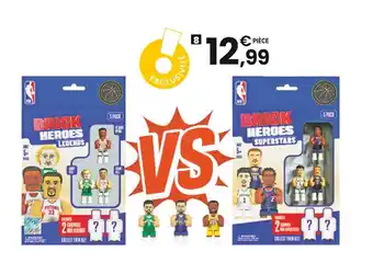 JouéClub NBA All Star 5 Majeur Legend vs New Generation Pack 5 Figurines offre