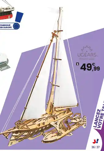 JouéClub Ugears trimaran merihobus bois | 14 ans offre