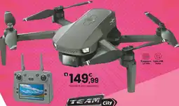 JouéClub TEAM CITY DRONE GPS PLIABLE 8 ans offre