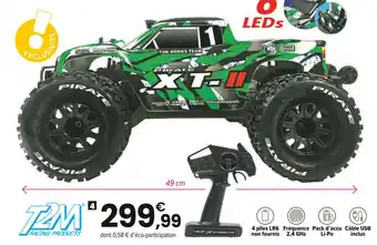 JouéClub T2M Véhicule radiocommandé pirate xt ii offre