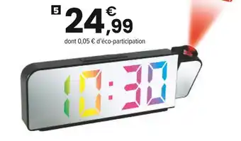 JouéClub RÉVEIL AVEC PROJECTEUR offre