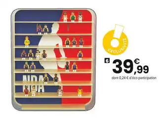 JouéClub NBA VITRINE COLLECTOR AVEC VICTOR WEMBANYAMA offre