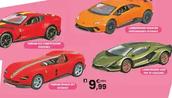 JouéClub VOITURE SPEED ICONS 1/64ÈME offre