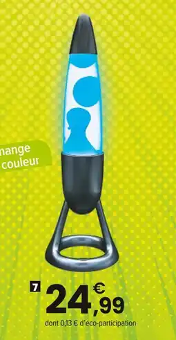 JouéClub Lampe magma | 14 ans offre
