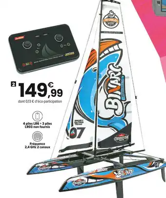 JouéClub Catamaran rc | 14 ans offre