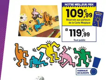JouéClub LEGO ART offre