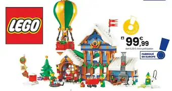 JouéClub LEGO 10339 le bureau de poste du pere noel | 18 ans offre